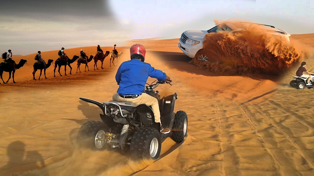 Dubai desert Safari