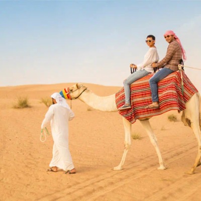 Camel Trekking in Dubai Desert Safari A Taste of Tradition