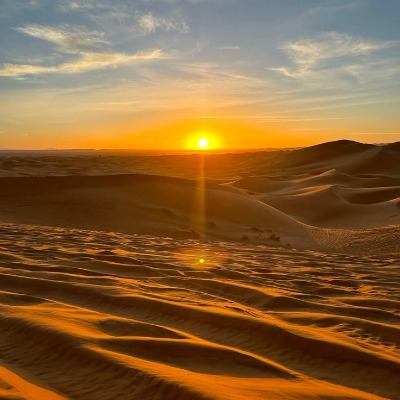 How much morning desert safari in Dubai