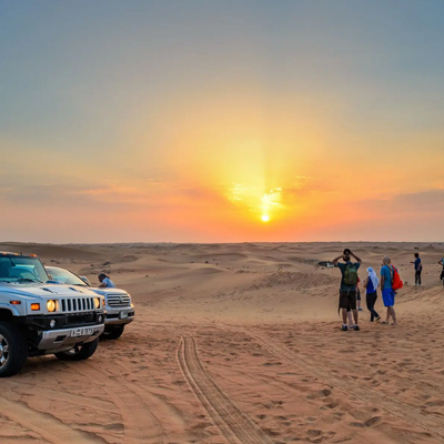 Morning Desert Safari Dubai